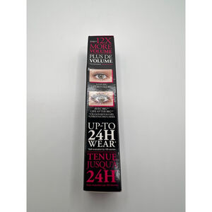 New Lancôme Monsieur Big Mascara One Size Black